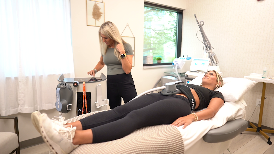 Emsculpt NEO in Newtown PA | The Well Lounge